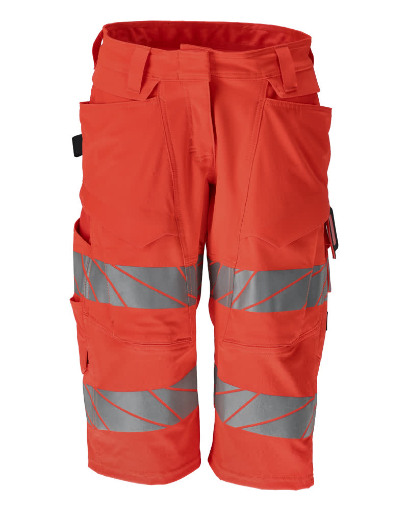 MASCOT® ACCELERATE SAFE 19248-510 – Cortos, largos - rojo de alta vis.