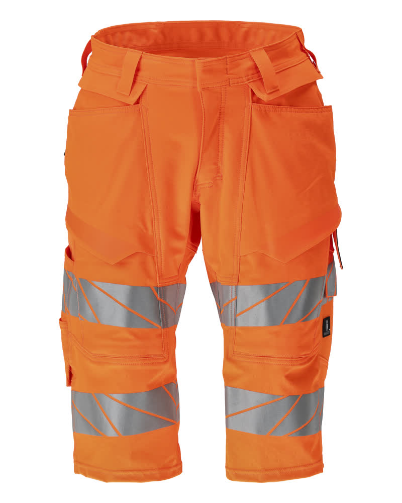 MASCOT® ACCELERATE SAFE 19249-510 – Cortos, largos - naranja de alta vis.