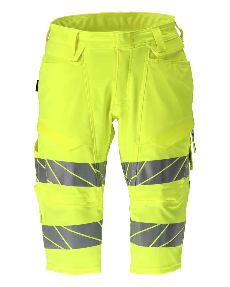 MASCOT® ACCELERATE SAFE 19249-510 – Cortos, largos - amarillo de alta vis.