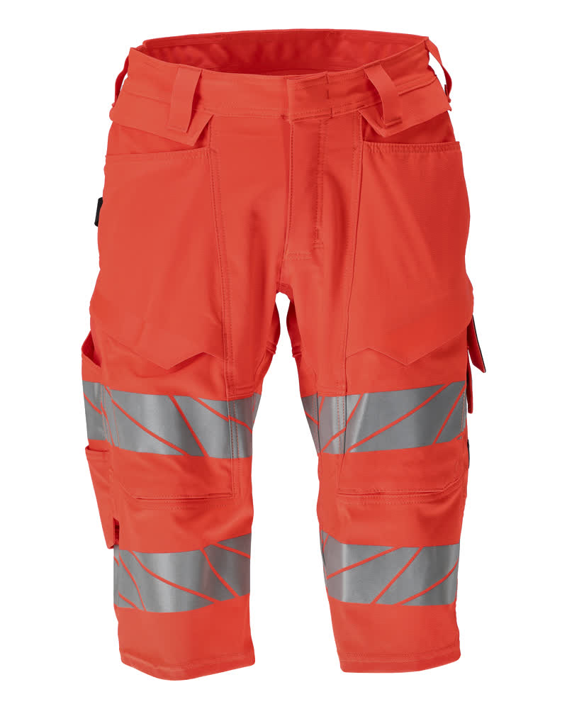 MASCOT® ACCELERATE SAFE 19249-510 – Cortos, largos - rojo de alta vis.