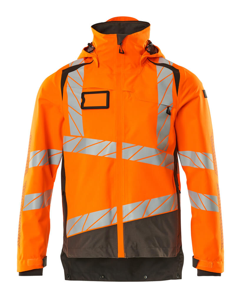 MASCOT® ACCELERATE SAFE 19301-231 – Chaqueta con forro exterior - naranja de alta vis./antracita oscuro