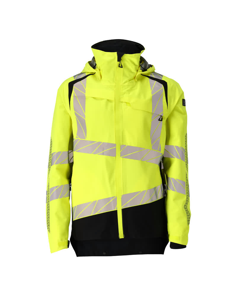 MASCOT® ACCELERATE SAFE 19301-231 – Chaqueta con forro exterior - amarillo de alta vis./negro