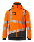 MASCOT® ACCELERATE SAFE 19335-231 – Chaqueta de invierno - naranja de alta vis./azul marino oscuro
