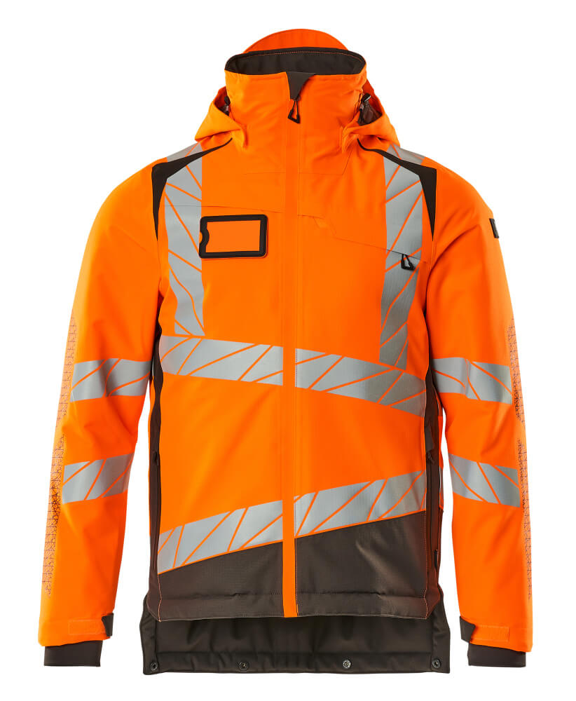 MASCOT® ACCELERATE SAFE 19335-231 – Chaqueta de invierno - naranja de alta vis./antracita oscuro