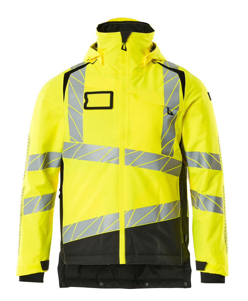 MASCOT® ACCELERATE SAFE 19335-231 – Chaqueta de invierno - amarillo de alta vis./negro