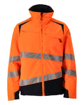 MASCOT® ACCELERATE SAFE 19435-231 – Chaqueta de invierno - naranja de alta vis./azul marino oscuro