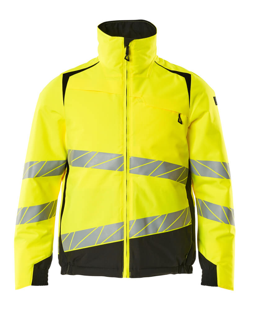 MASCOT® ACCELERATE SAFE 19435-231 – Chaqueta de invierno - amarillo de alta vis./negro