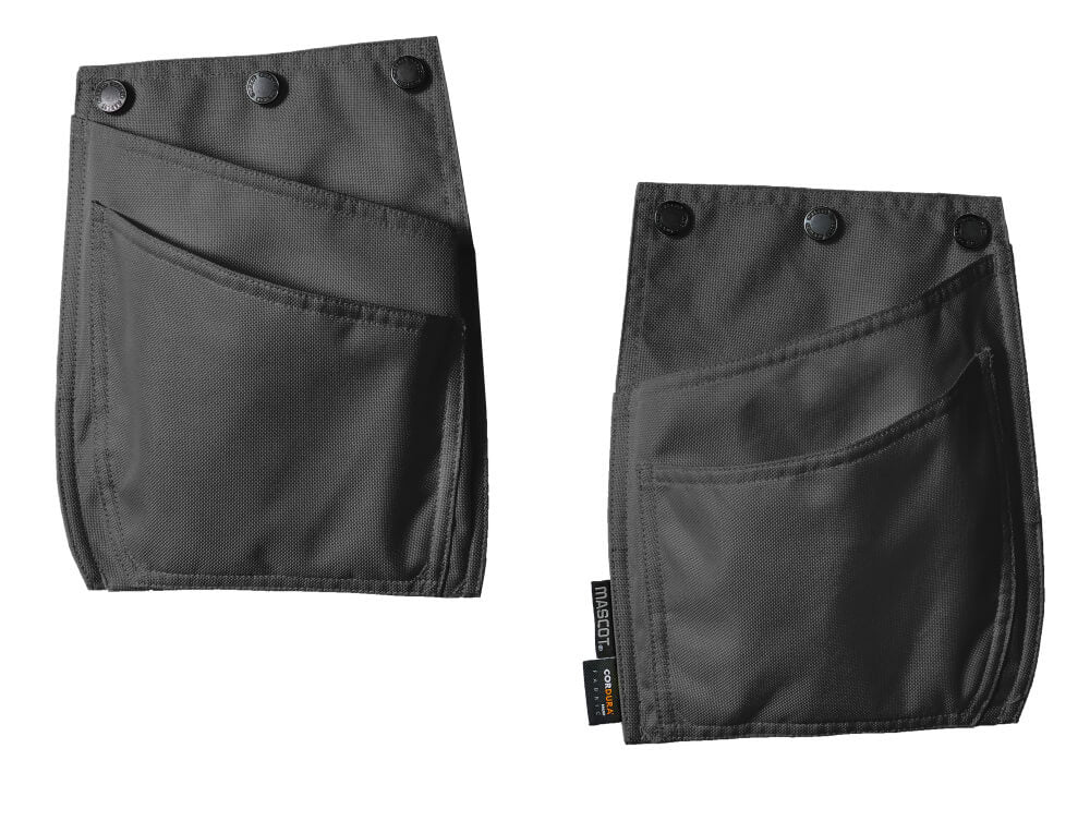 MASCOT® COMPLETE 19450-126 – Bolsillos colgantes - negro