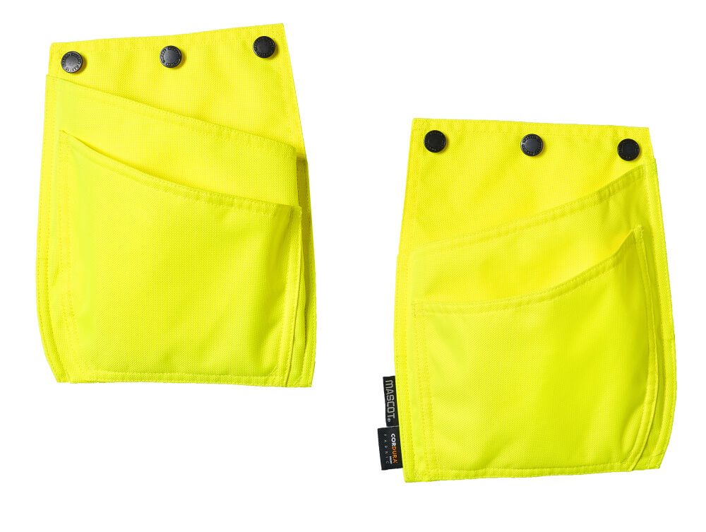 MASCOT® COMPLETE 19450-126 – Bolsillos colgantes - amarillo de alta vis.