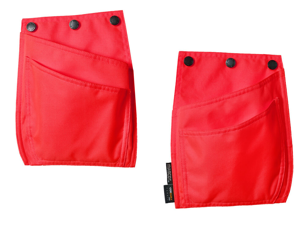 MASCOT® COMPLETE 19450-126 – Bolsillos colgantes - rojo de alta vis.