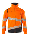 MASCOT® ACCELERATE SAFE 19509-236 – Chaqueta - naranja de alta vis./azul marino oscuro