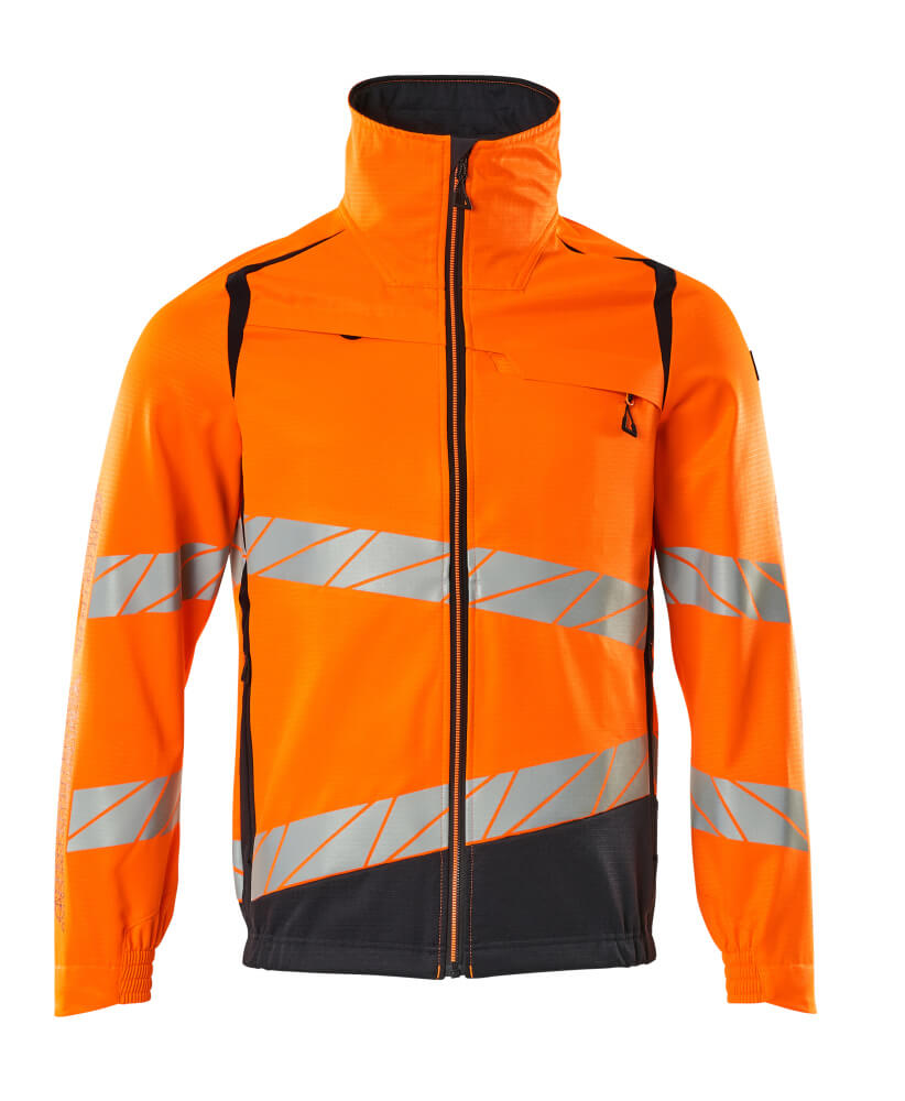 MASCOT® ACCELERATE SAFE 19509-236 – Chaqueta - naranja de alta vis./azul marino oscuro