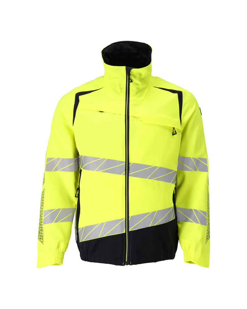 MASCOT® ACCELERATE SAFE 19509-236 – Chaqueta - amarillo de alta vis./azul marino oscuro