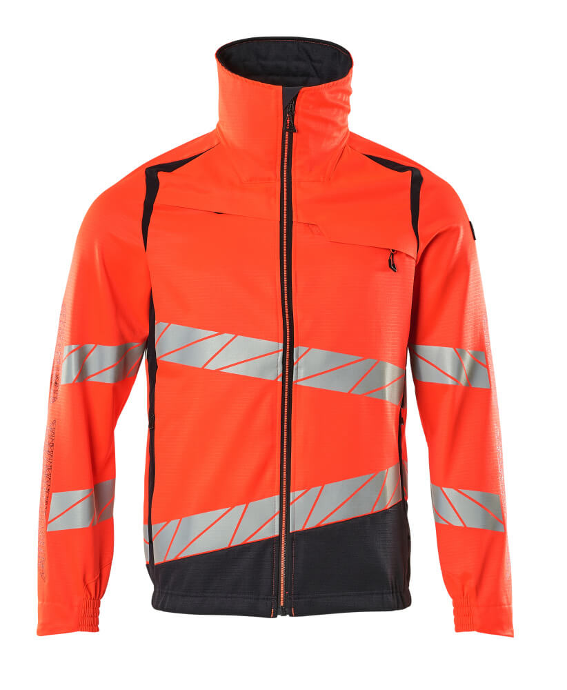 MASCOT® ACCELERATE SAFE 19509-236 – Chaqueta - rojo de alta vis./azul marino oscuro