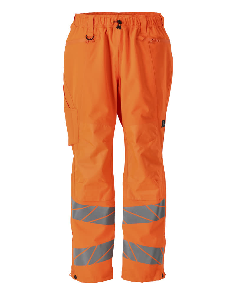 MASCOT® ACCELERATE SAFE 19590-449 – Cubre pantalón - naranja de alta vis.