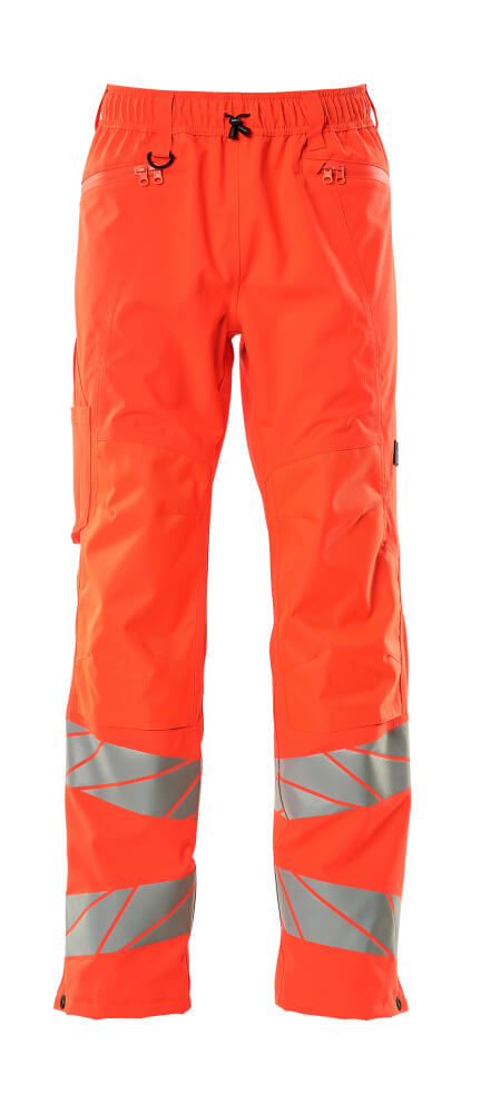 MASCOT® ACCELERATE SAFE 19590-449 – Cubre pantalón - rojo de alta vis.