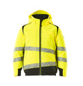 MASCOT® ACCELERATE SAFE 19935-449 – Chaqueta de invierno para niños - amarillo de alta vis./negro