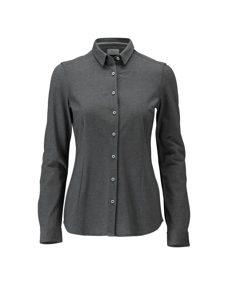 MASCOT® FRONTLINE 20014-741 – Camisa - antracita oscuro/gris claro-moteado