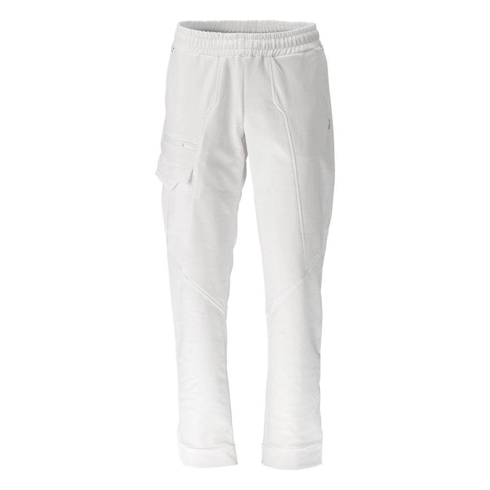 MASCOT® FOOD & CARE 20159-511 – Pantalones con bolsillos de muslo - blanco