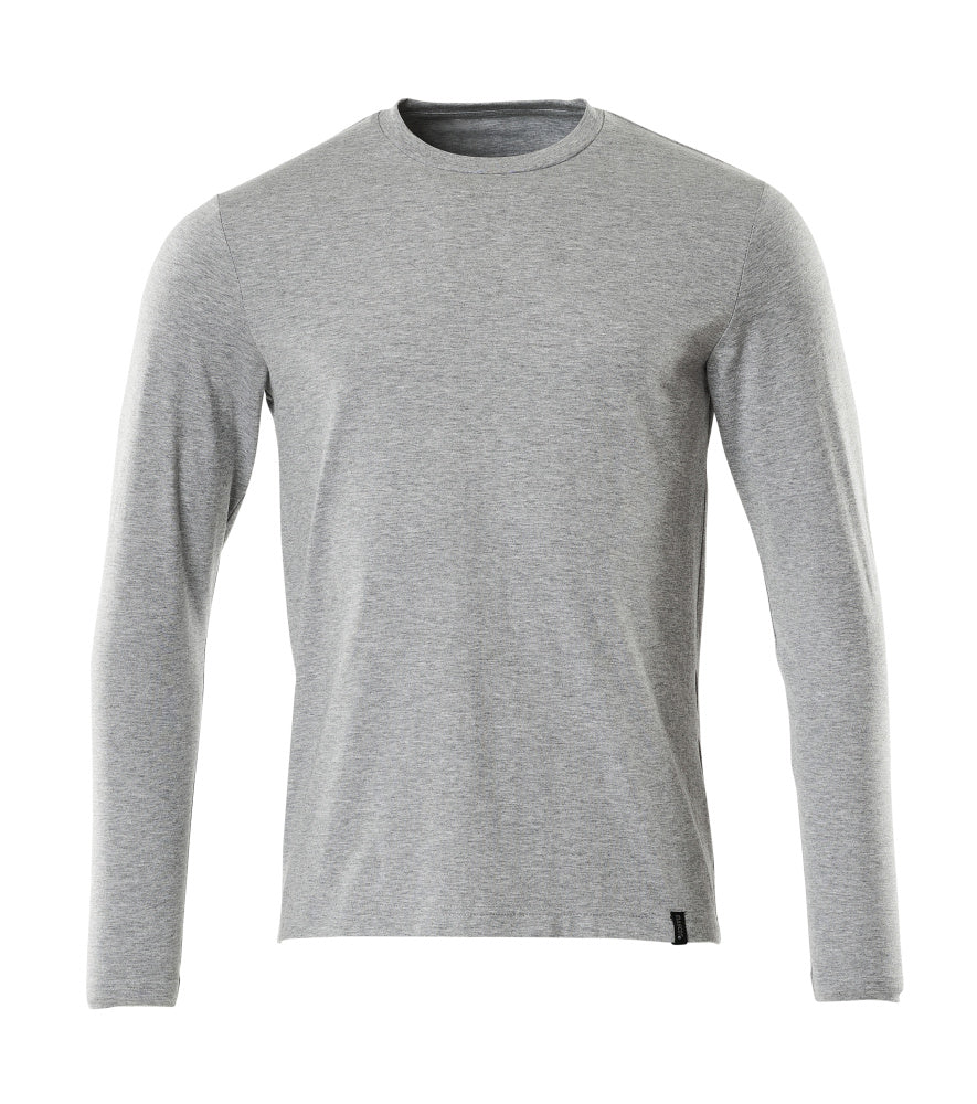 MASCOT® CROSSOVER 20181-959 – Camiseta, manga larga - gris-moteado