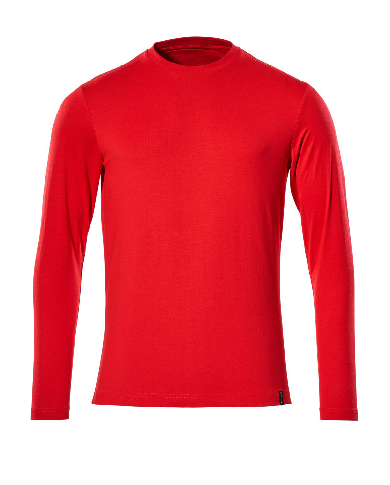 MASCOT® CROSSOVER 20181-959 – Camiseta, manga larga - rojo tráfico