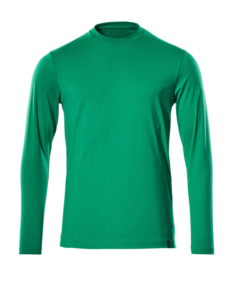MASCOT® CROSSOVER 20181-959 – Camiseta, manga larga - verde hierba