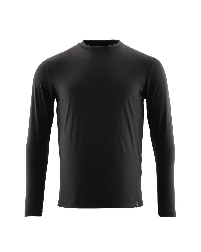 MASCOT® CROSSOVER 20181-959 – Camiseta, manga larga - negro profundo