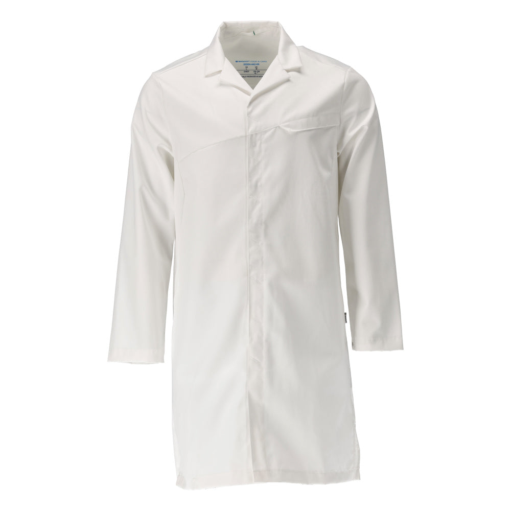 MASCOT® FOOD & CARE 20354-442 – Bata de almacén - blanco