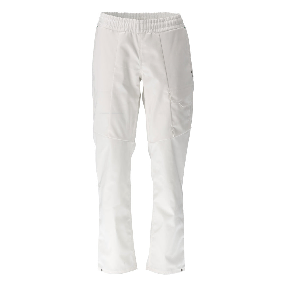 MASCOT® FOOD & CARE 20359-442 – Pantalones con bolsillos de muslo - blanco