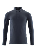 MASCOT® CROSSOVER 20483-961 – Polo, manga larga - azul marino oscuro