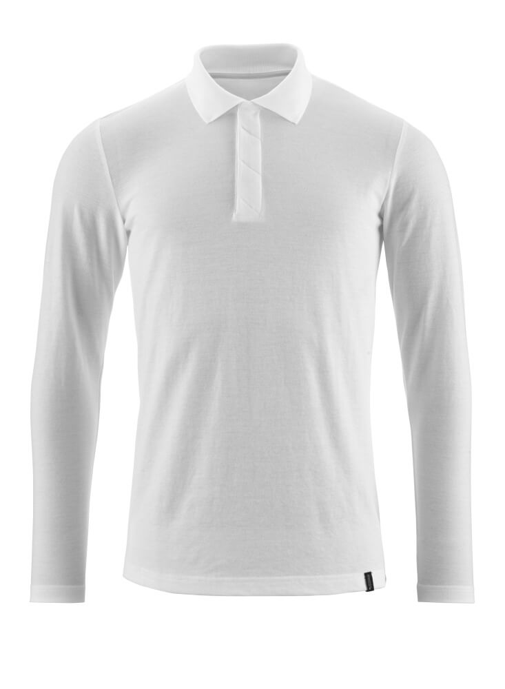 MASCOT® CROSSOVER 20483-961 – Polo, manga larga - blanco