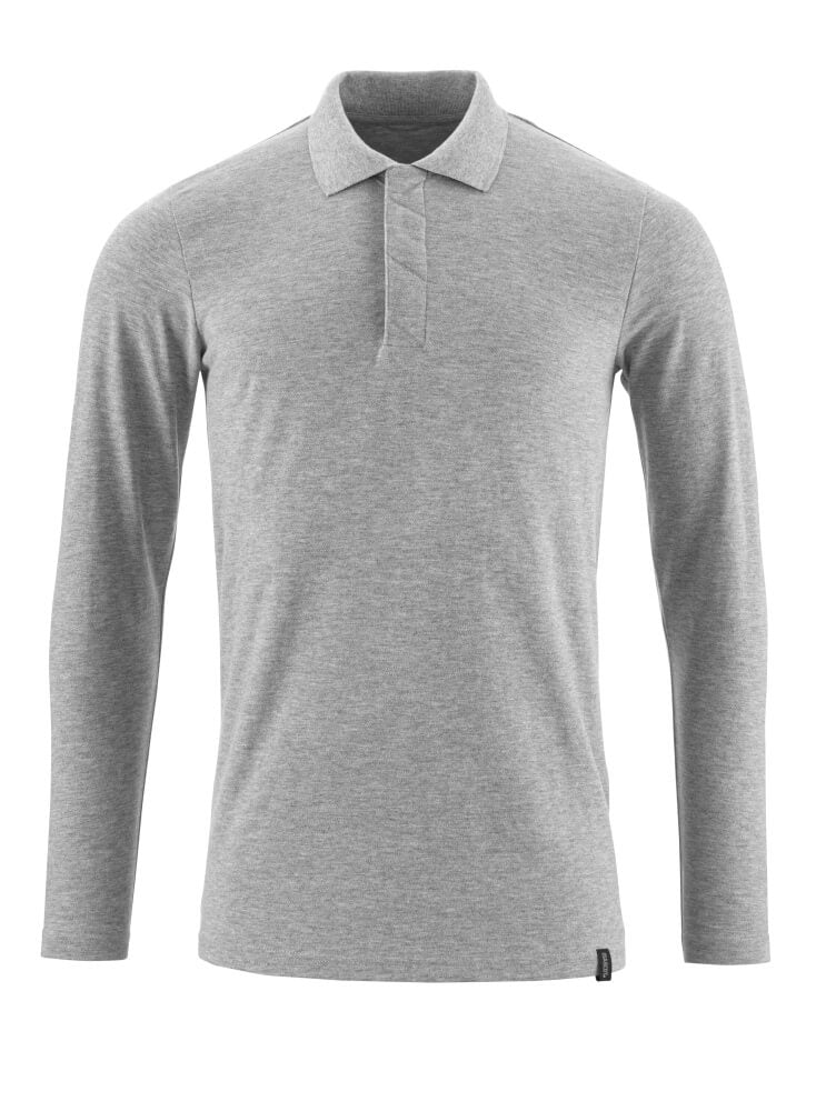 MASCOT® CROSSOVER 20483-961 – Polo, manga larga - gris-moteado