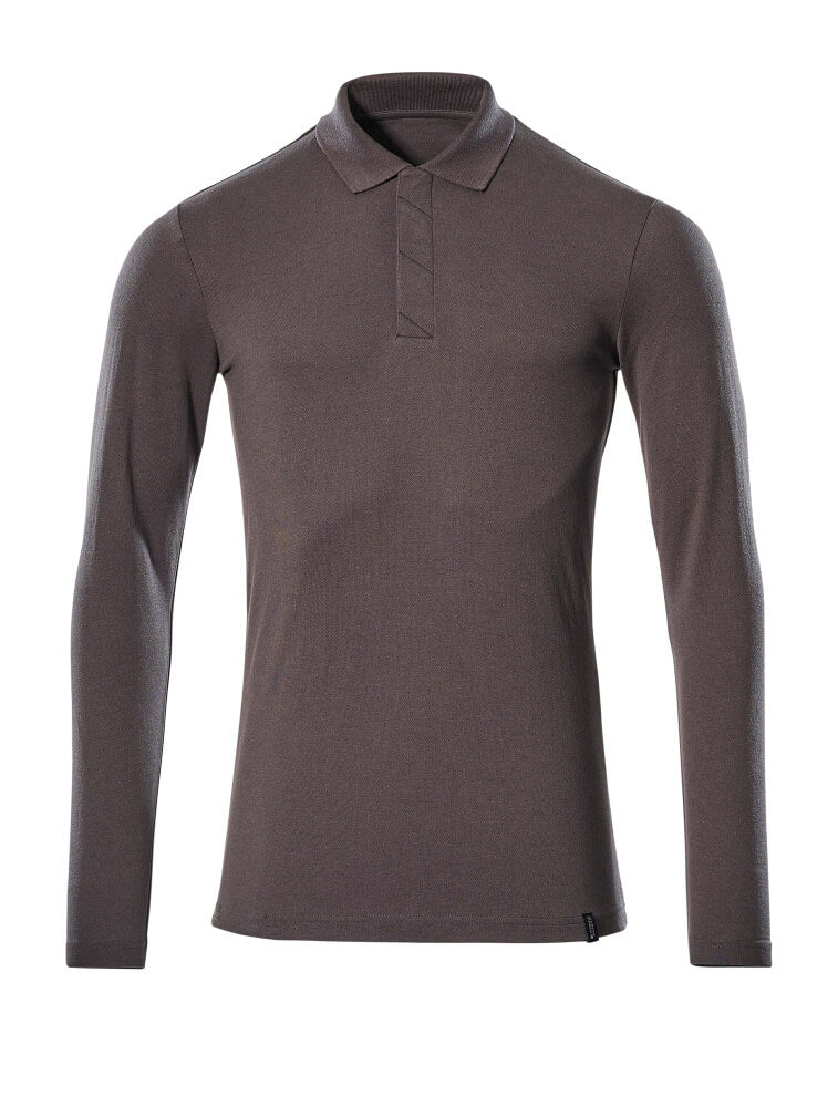 MASCOT® CROSSOVER 20483-961 – Polo, manga larga - antracita oscuro