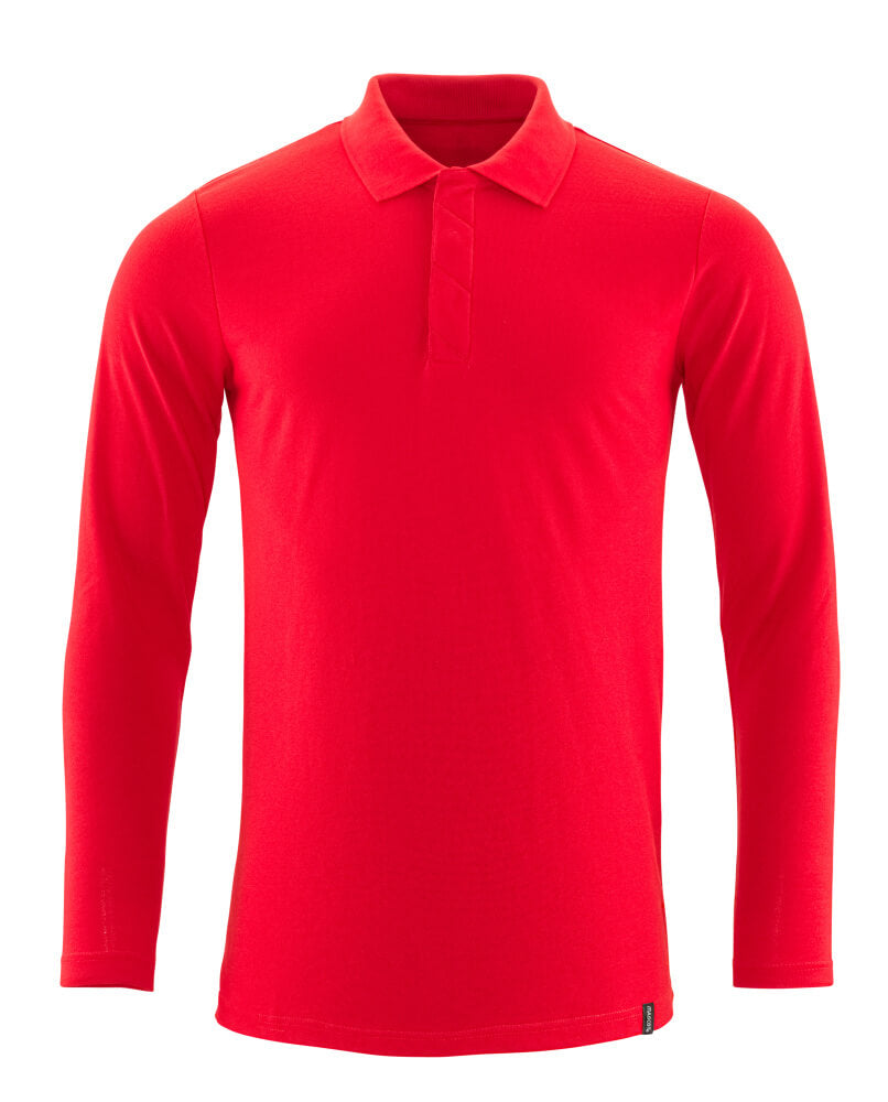 MASCOT® CROSSOVER 20483-961 – Polo, manga larga - rojo tráfico