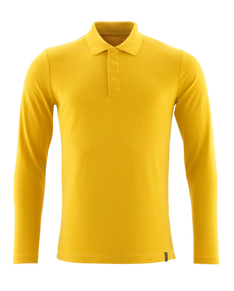 MASCOT® CROSSOVER 20483-961 – Polo, manga larga - mostaza