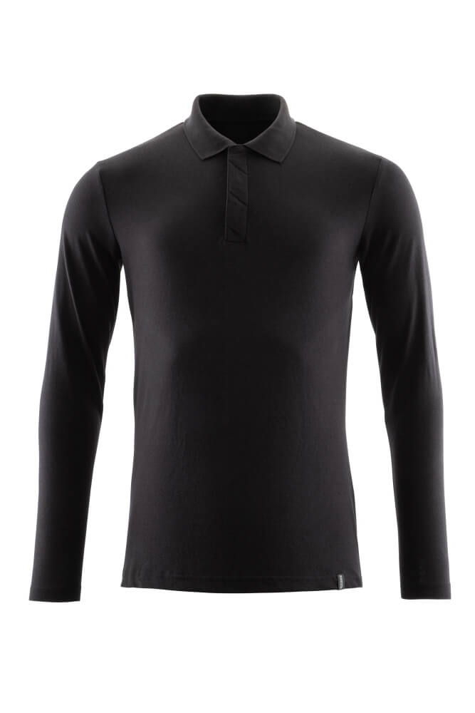 MASCOT® CROSSOVER 20483-961 – Polo, manga larga - negro profundo