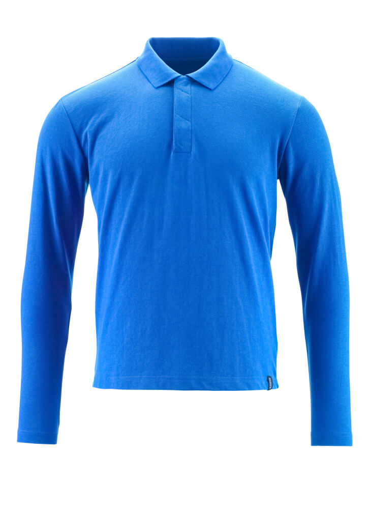 MASCOT® CROSSOVER 20483-961 – Polo, manga larga - azul celeste
