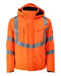 MASCOT® Hastings – Chaqueta de invierno - naranja de alta vis.