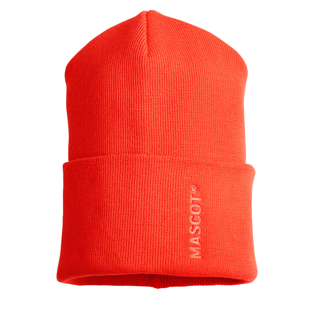 MASCOT® COMPLETE 20650-610 – Gorro de invierno - rojo de alta vis.