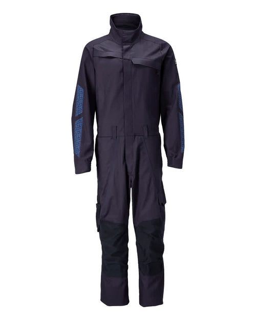 MASCOT® ACCELERATE 20719-563 – Mono con bolsillos para rodilleras - azul marino oscuro
