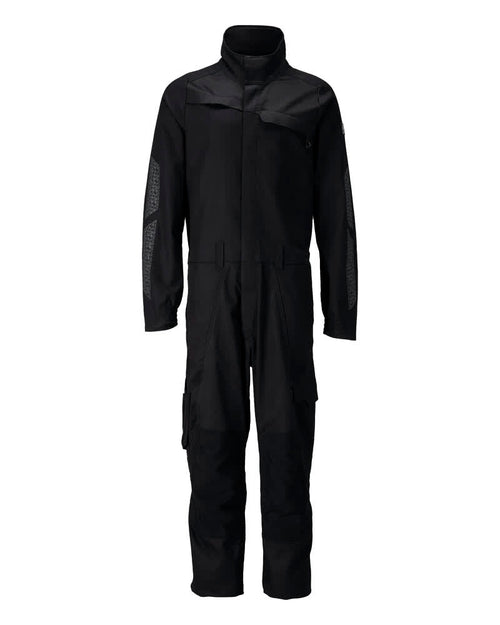 MASCOT® ACCELERATE 20719-563 – Mono con bolsillos para rodilleras - negro