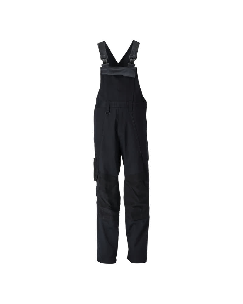 MASCOT® ACCELERATE 20769-563 – Peto con bolsillos para rodilleras - negro