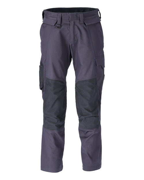 MASCOT® ACCELERATE 20779-563 – Pantalones con bolsillos para rodilleras - azul marino oscuro