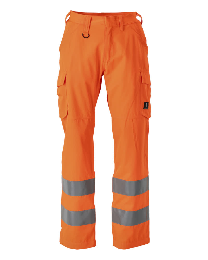MASCOT® SAFE LIGHT 20859-236 – Pantalones con bolsillos de muslo - naranja de alta vis.