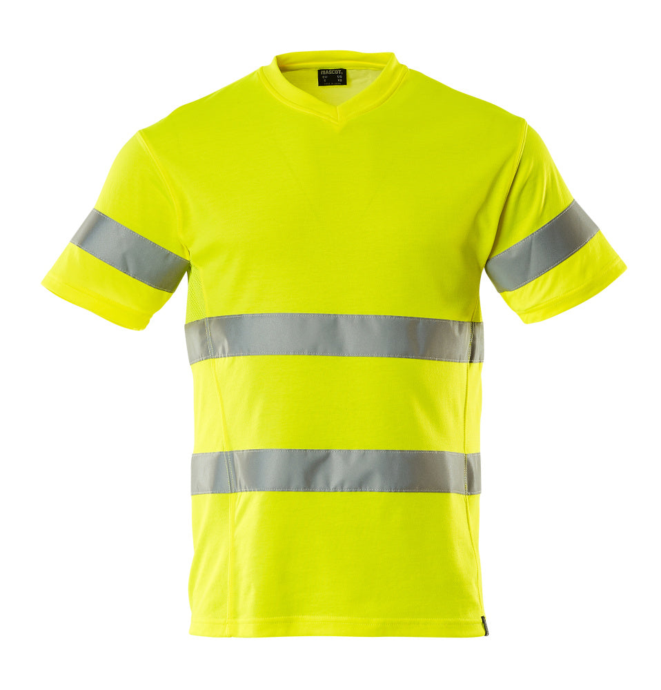 MASCOT® SAFE CLASSIC 20882-995 – Camiseta - amarillo de alta vis.