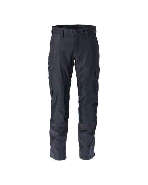MASCOT® ACCELERATE 20979-459 – Pantalones con bolsillos para rodilleras - azul marino oscuro