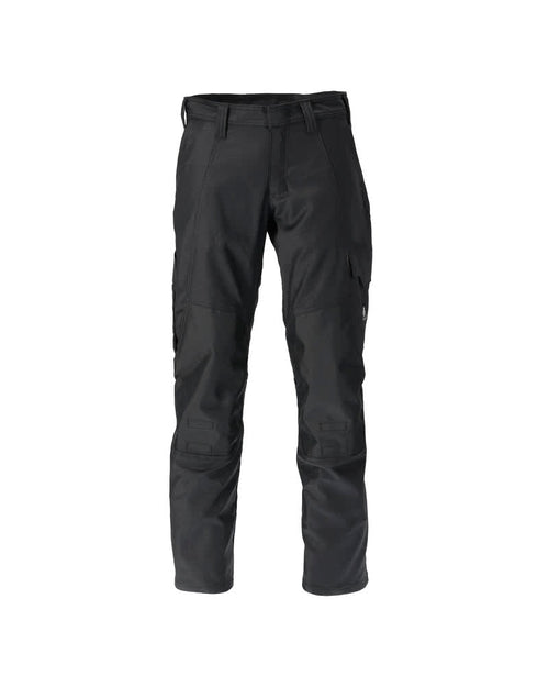 MASCOT® ACCELERATE 20979-459 – Pantalones con bolsillos para rodilleras - negro