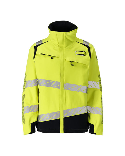 MASCOT® ACCELERATE MULTISAFE 21009-284 – Chaqueta - amarillo de alta vis./azul marino oscuro