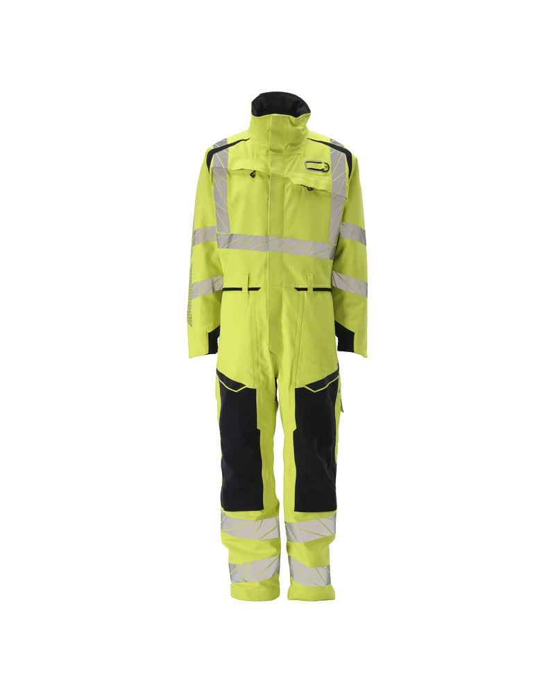 MASCOT® ACCELERATE MULTISAFE 21019-292 – Mono de invierno - amarillo de alta vis./azul marino oscuro