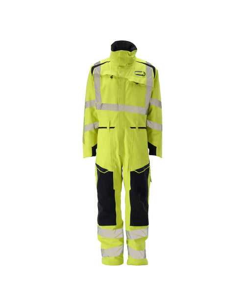 MASCOT® ACCELERATE MULTISAFE 21019-292 – Mono de invierno - amarillo de alta vis./azul marino oscuro